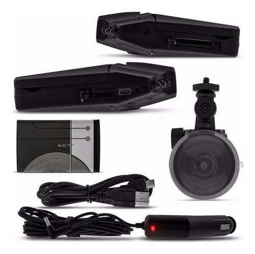Cámara videocámara de coche Peugeot 207 Full Hd DVR