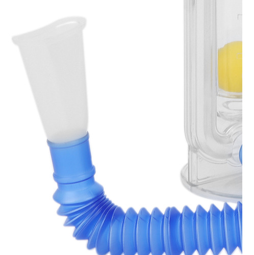 Ejercitador De Respiración Con Espirometría De 3000 Ml, Lung