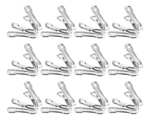 Bragas Clamp Garden Clamp, 40 Unidades