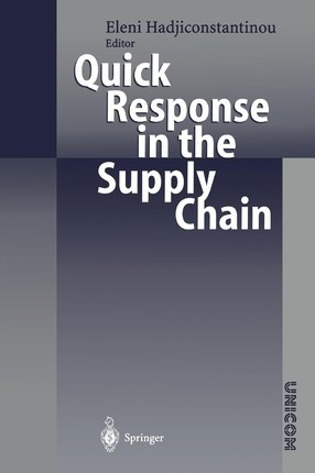 Libro Quick Response In The Supply Chain - E. Hadjiconsta...