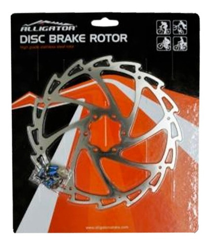 Disco - Rotor De Freno Alligator Wind Cutter 180mm