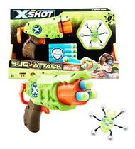 Comprar Pistola Xshot Zuru Repel Bug Attack Arma Juguete + 8 Dardos