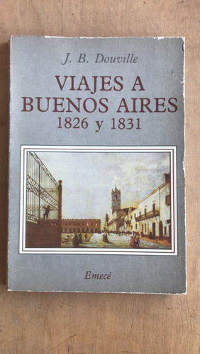 Viajes A Buenos Aires - Douville, J.b.