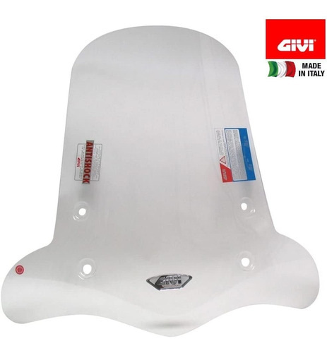 Imagen 1 de 2 de Parabrisas + Kit / Keeway Outlook 125 - 150 (09) / Givi