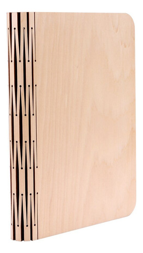 Para L Mesa De Madera Plegable En Forma De Libro Con Luz De