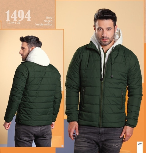 Nueva Coleccion Chaqueta Invierno Excelente Calidad Premium Tipo Exportacion 