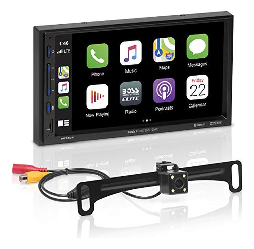 Reproductor Multimedia Elite Be7acpc Carplay Y Android ...