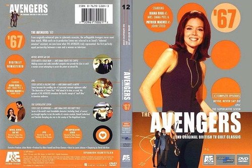 Los Vengadores - Diana Rigg - Vol. 3 (4 Dvds)