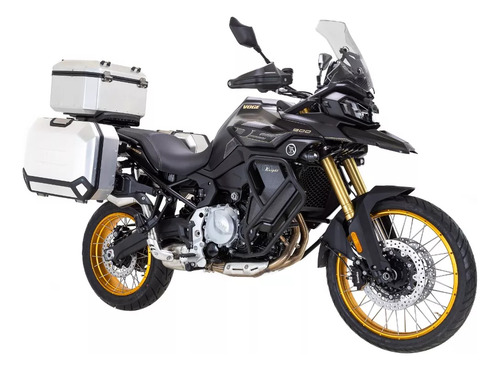 Voge 900 Dsx Black Knight Disponible Con Maletas Santander