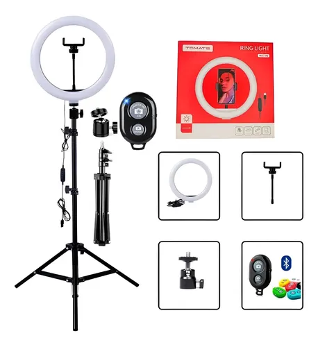 Ring Light Led Iluminador 26cmtripe 21m Ringlinght Luz Led