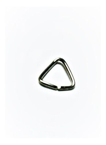 Elo Triângulo De 8mm P/ Chaveiro (pte100 Pc) Cod 1143