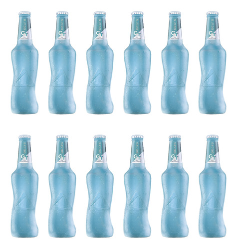 Skol Beats Gin Tonica - Long Neck De 269ml - 12 Un - Fardo