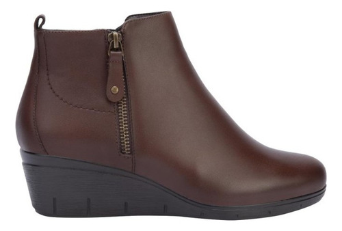 Bota De Dama Schatz Comfort Flex 1202 Color Cogñac