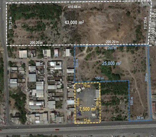 Terreno 25,000 M2 Av Abraham Lincoln Col Alianza (fte. A Cumbres San Agustín / Tianguis Auto) - Ut22mla01