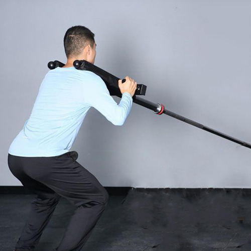 Presiona De Hombro Many Muscles Fit De 2.5 Cm De Barra