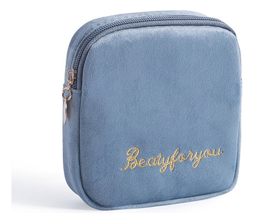 Para 0 Bolsa De Almacenamiento De Toallas Sanitarias, Azul