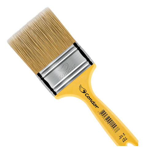 Trincha Condor Recort 2 1/2 Polegadas Reta Profissional
