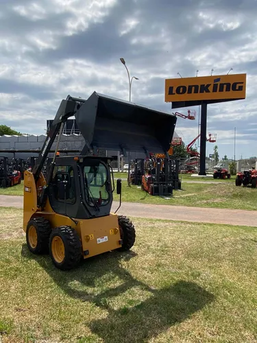 Mini Cargadora Lonking Cdm307