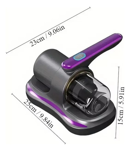 Robot Limpiafondo Manual Osmao B730 Azul 220v