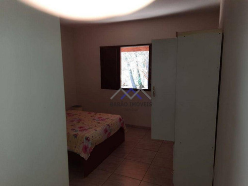 Imagem 4 de 12 de Chácara Com 3 Dormitórios À Venda, 1442 M² Por R$ 691.000,00 - Jardim Tarantela - Jundiaí/sp - Ch0087