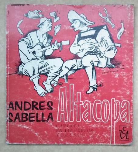 Andres Sabella. Altacopa