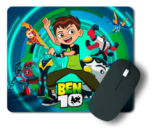 Mouse Pad Ben 10 Cartoon Network - Varios Modelos