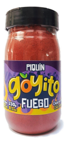 Goyito Piquín - Chile En Polvo 200g