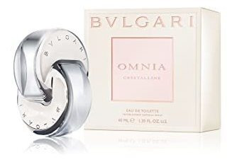 Bvlgari Omnia Crystalline Eau De Toilette En Espray 40 Ml/1,