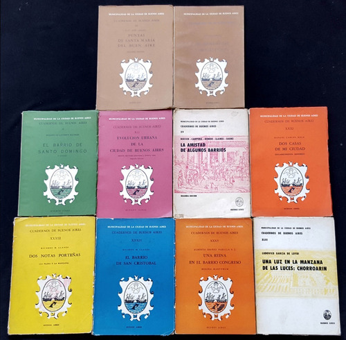 Cuadernos De Buenos Aires (los 10). 50n335