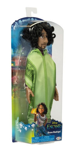 Imagen 2 de 4 de Muñeca Bruno 28cm Disney Encanto Articulada Muñeco