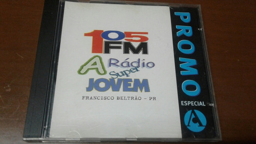 Cd 105 Fm A Rádio S J Francisco Beltrão- Pr- Enviando Normal (Usado)