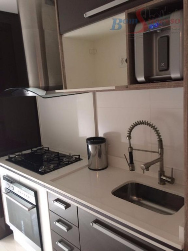 Imagem 4 de 24 de Apartamento Com 3 Dormitórios À Venda, 71 M² Por R$ 650.000,00 - Vila Carrão - São Paulo/sp - Ap0668