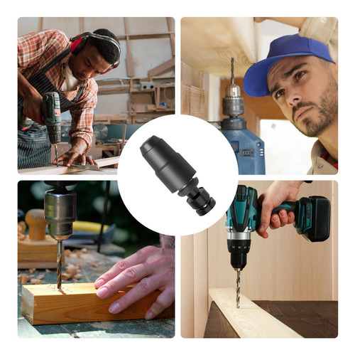 Impact Wrench Converter Square Shank Steel Electric Wrench A