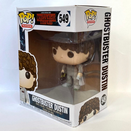 Funko Pop Dustin Ghostbuster 549 Stranger Things Will Mike