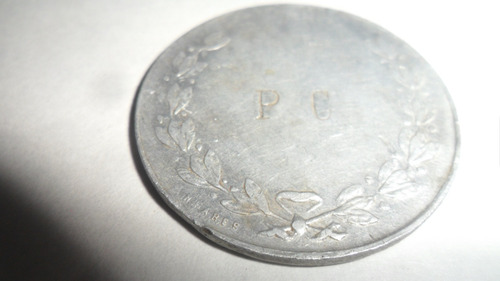 Moneda Ficha De Casino 10 P. C. (Usado)