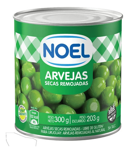Arvejas Noel Secas Remojadas 300grs