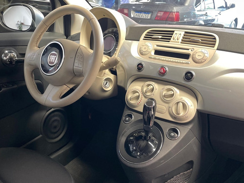 Fiat 500 1.4 CULT 8V FLEX 2P AUTOMATIZADO