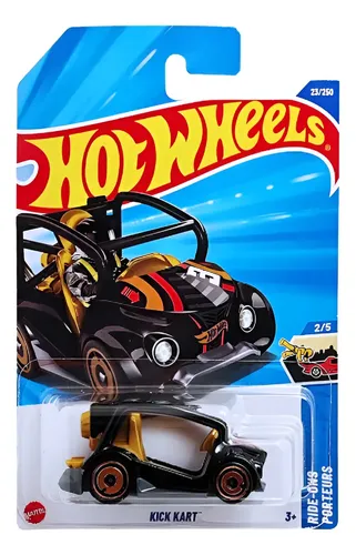 Hot Wheels Kick Kart 23/250 Ride-ons Jbb90 | MercadoLivre