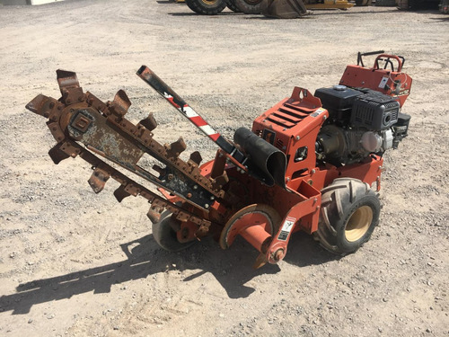 Zanjadora De Cadena Ditch Witch Rt12 Año 2011 Folio 16679