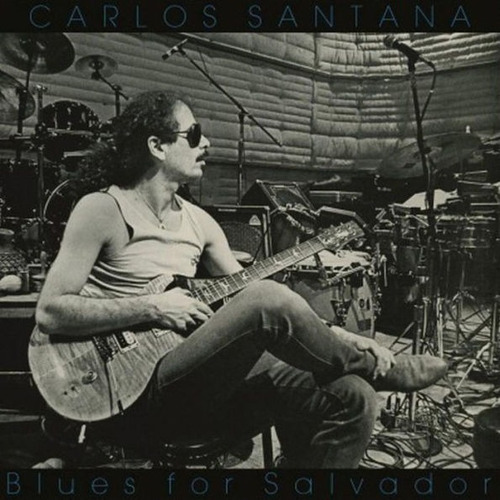 Santana - Blues For Salvador - Vinilo