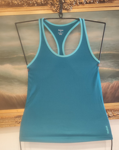 Musculosa Deportiva Reebok Talle M Impecable 