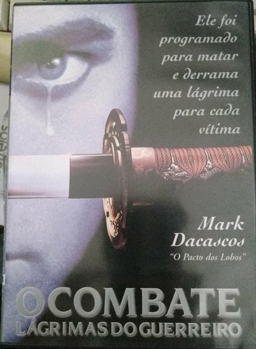 Combate Lágrimas De Guerreiro Dvd Original Mark Dacascos