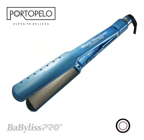 Planchita Pelo Humedo Babyliss 2073 + Funda 450 F Alisados