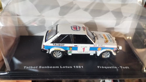 Rally Talbot Sunbean Lotus 