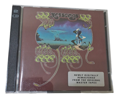 Yes Yessongs 2 Cds Usa Remasterizado