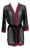 Comprar Bata Lenceria Sexy Femenina Ropa Interior Bata Mujer  Kimono