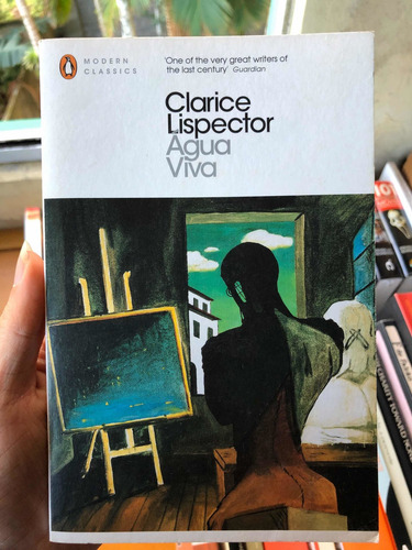 Livro Clarice Lispector Água Viva Em Inglês Penguin