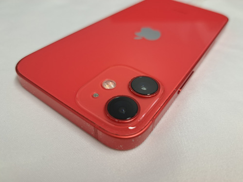 Apple Iphone 12 Mini (128 Gb) Falla Face Id Mensaje De Pantalla Rojo (Usado)