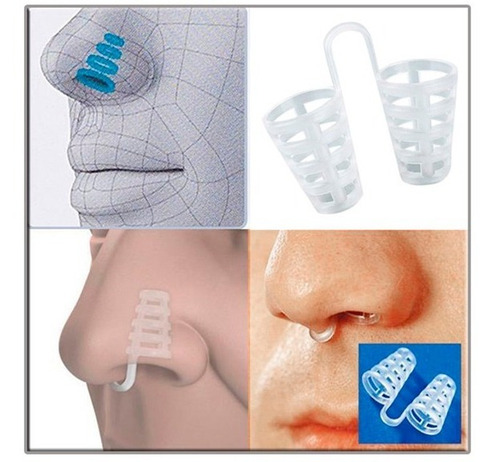 Imagen 2 de 3 de Dilatador Nasal Antironquidos Original De Nasa Y La Fda