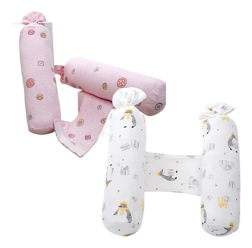 . Almohada Antivuelco Para Bebé 1 Par Ajustable Bebé Lateral